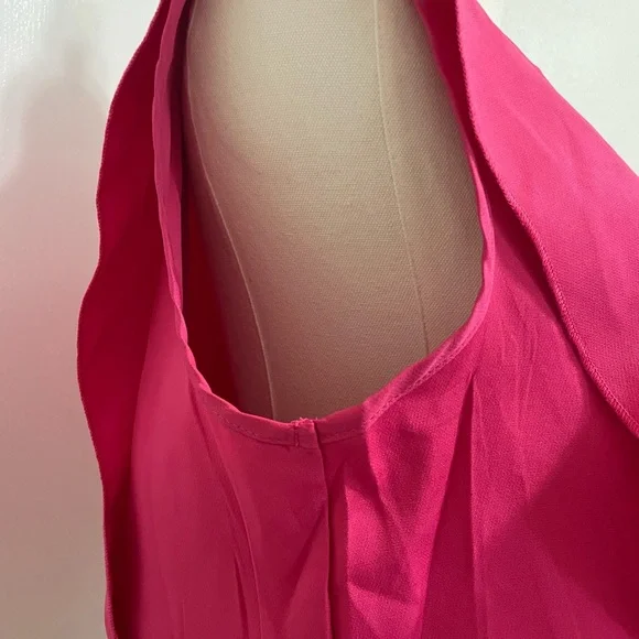 2PC Hot Pink Crop shirt and Jogger pants - Picture 6 of 14